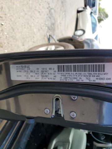 1C6RR7TT6LS120042 - 2020 RAM 1500 CLASS SLT ნაცრისფერი ფოტო 12