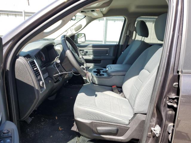 1C6RR7TT6LS120042 - 2020 RAM 1500 CLASS SLT ნაცრისფერი ფოტო 7