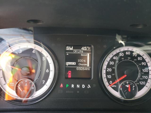 1C6RR7TT6LS120042 - 2020 RAM 1500 CLASS SLT ნაცრისფერი ფოტო 9