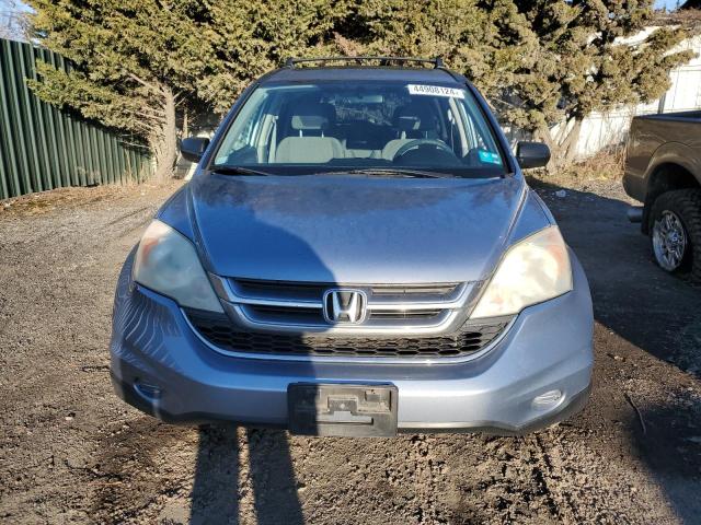 5J6RE3H55AL035315 - 2010 HONDA CR-V EX BLUE photo 5