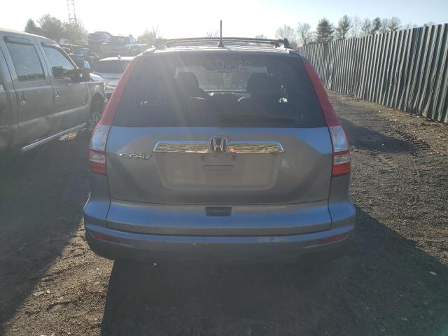 5J6RE3H55AL035315 - 2010 HONDA CR-V EX BLUE photo 6