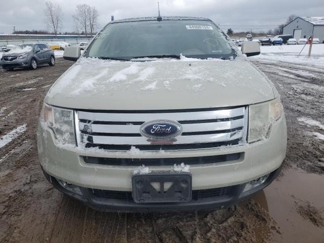 2FMDK39C07BB12473 - 2007 FORD EDGE SEL PLUS BEIGE photo 5