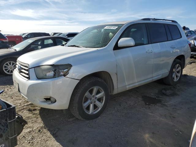 5TDKK3EH4AS023900 - 2010 TOYOTA HIGHLANDER SE WHITE photo 1