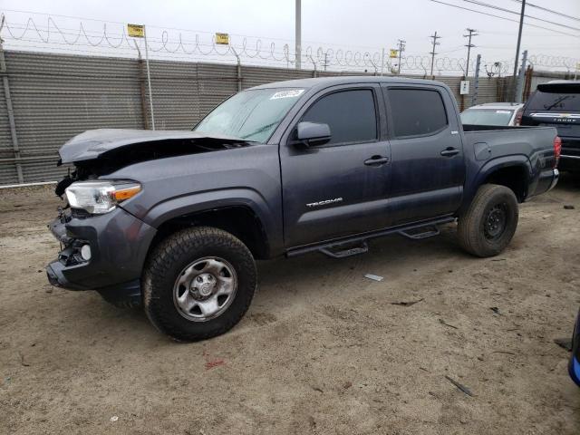 5TFAX5GN5LX173023 - 2020 TOYOTA TACOMA DOUBLE CAB 灰色 照片 1