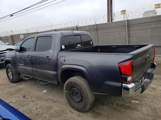 5TFAX5GN5LX173023 - 2020 TOYOTA TACOMA DOUBLE CAB 灰色 照片 2