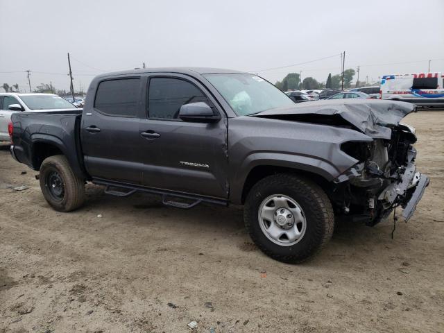 5TFAX5GN5LX173023 - 2020 TOYOTA TACOMA DOUBLE CAB 灰色 照片 4