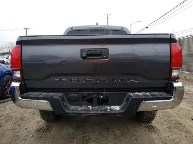 5TFAX5GN5LX173023 - 2020 TOYOTA TACOMA DOUBLE CAB 灰色 照片 6