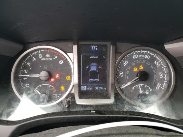 5TFAX5GN5LX173023 - 2020 TOYOTA TACOMA DOUBLE CAB 灰色 照片 9