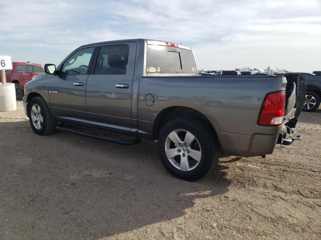 1D3HB13T79S787336 - 2009 DODGE RAM 1500 GRAY photo 2