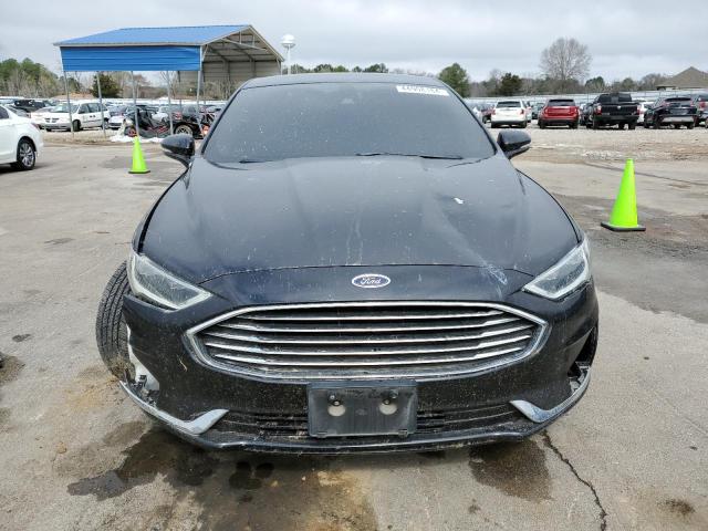 3FA6P0CDXKR238094 - 2019 FORD FUSION SEL BLACK photo 5