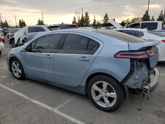 1G1RE6E42DU130831 - 2013 CHEVROLET VOLT BLUE photo 2