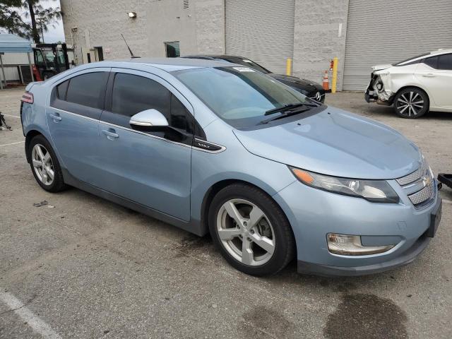 1G1RE6E42DU130831 - 2013 CHEVROLET VOLT BLUE photo 4