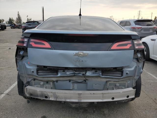 1G1RE6E42DU130831 - 2013 CHEVROLET VOLT BLUE photo 6