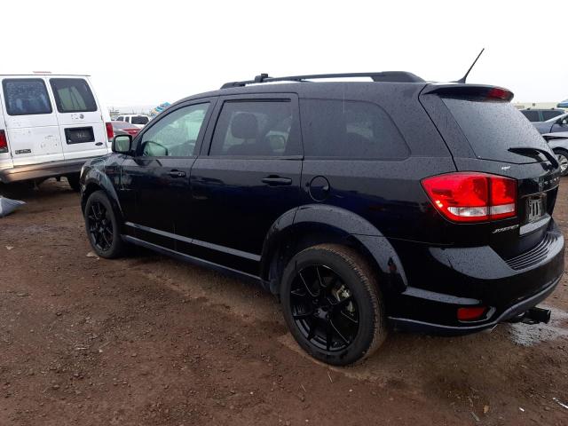 3C4PDCBG6HT531460 - 2017 DODGE JOURNEY SXT BLACK photo 2