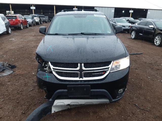 3C4PDCBG6HT531460 - 2017 DODGE JOURNEY SXT BLACK photo 5