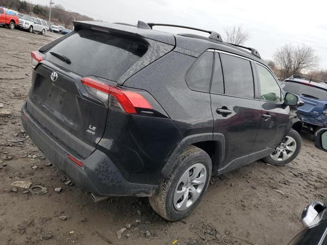 JTMG1RFV1KJ004008 - 2019 TOYOTA RAV4 LE BLACK photo 3