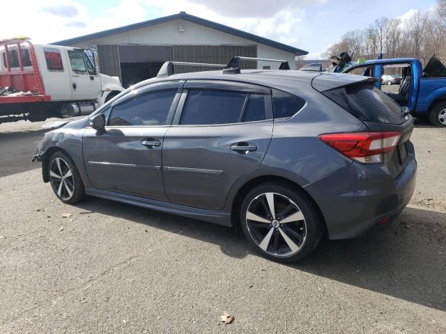 4S3GTAK65J3739829 - 2018 SUBARU IMPREZA SPORT GRAY photo 2