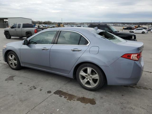 JH4CU2F60BC002470 - 2011 ACURA TSX BLUE photo 2