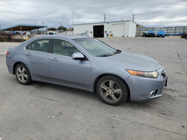 JH4CU2F60BC002470 - 2011 ACURA TSX BLUE photo 4