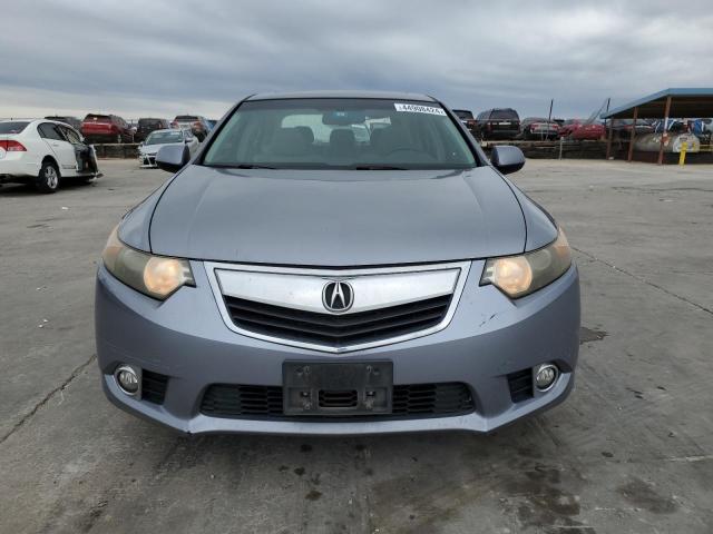 JH4CU2F60BC002470 - 2011 ACURA TSX BLUE photo 5