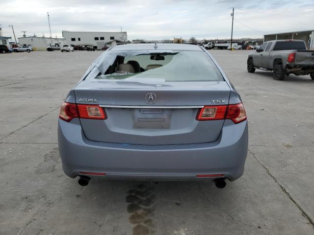 JH4CU2F60BC002470 - 2011 ACURA TSX BLUE photo 6