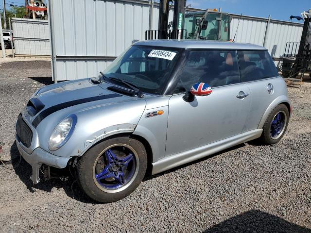 WMWRE33492TD55632 - 2002 MINI COOPER S SILVER photo 1