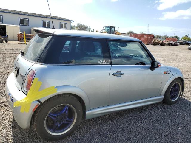 WMWRE33492TD55632 - 2002 MINI COOPER S SILVER photo 3