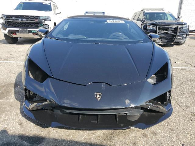 ZHWUT5ZF6LLA15046 - 2020 LAMBORGHINI HURACAN EVO BLACK photo 5