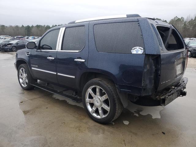 1GYFK63827R326844 - 2007 CADILLAC ESCALADE LUXURY BLUE photo 2