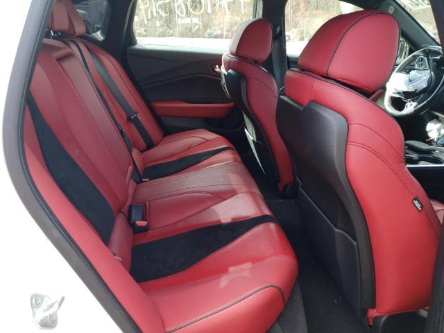 19UUB6F5XMA007217 - 2021 ACURA TLX TECH A WHITE photo 10