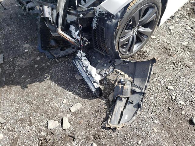 19UUB6F5XMA007217 - 2021 ACURA TLX TECH A WHITE photo 12