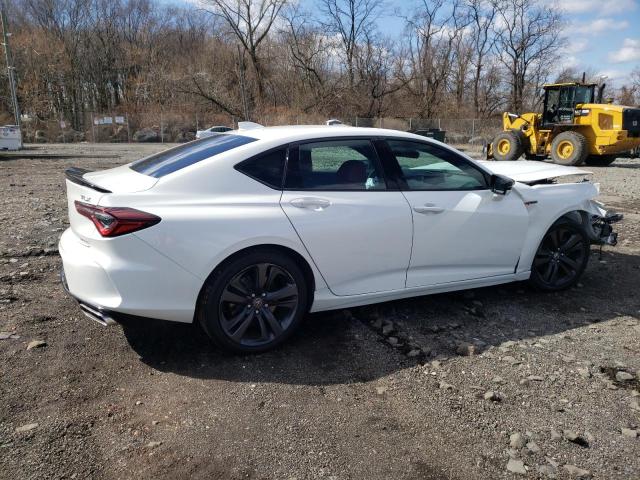 19UUB6F5XMA007217 - 2021 ACURA TLX TECH A WHITE photo 3