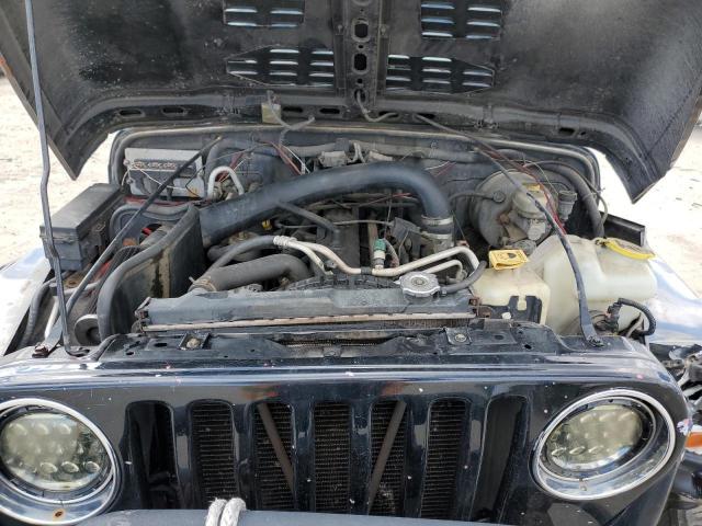 1J4FA49S66P732498 - 2006 JEEP WRANGLER / SPORT BLACK photo 11