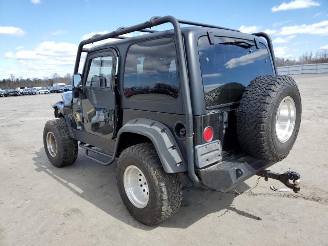 1J4FA49S66P732498 - 2006 JEEP WRANGLER / SPORT BLACK photo 2