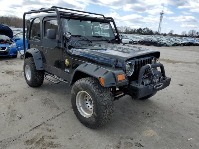 1J4FA49S66P732498 - 2006 JEEP WRANGLER / SPORT BLACK photo 4