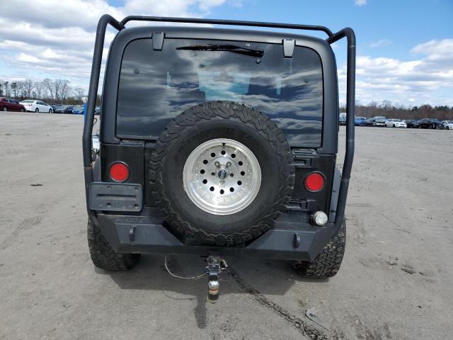 1J4FA49S66P732498 - 2006 JEEP WRANGLER / SPORT BLACK photo 6