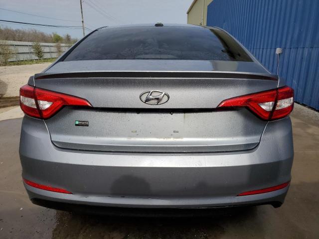 5NPE24AFXHH583699 - 2017 HYUNDAI SONATA SE SILVER photo 6