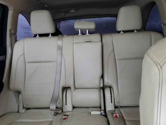 5TDJKRFH7FS155716 - 2015 TOYOTA HIGHLANDER XLE 白色 照片 10