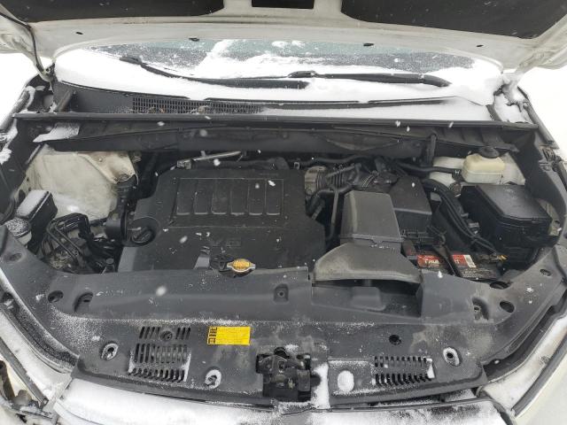 5TDJKRFH7FS155716 - 2015 TOYOTA HIGHLANDER XLE 白色 照片 12