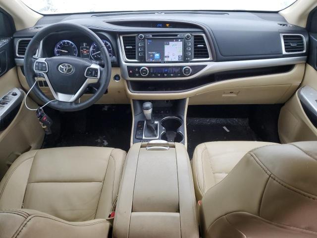 5TDJKRFH7FS155716 - 2015 TOYOTA HIGHLANDER XLE 白色 照片 8