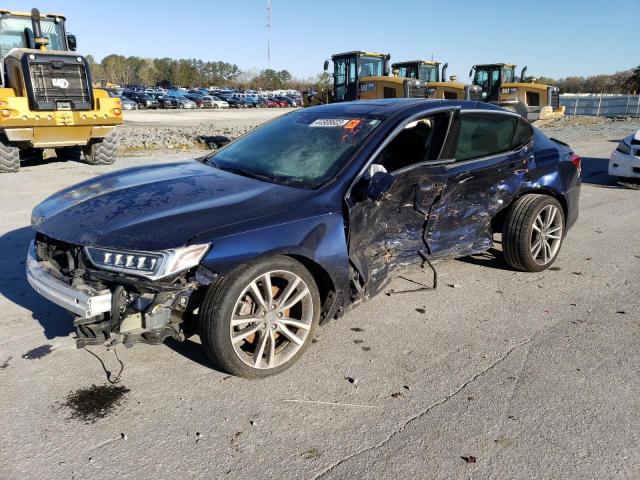 19UUB3F89KA003567 - 2019 ACURA TLX ADVANCE BLUE photo 1