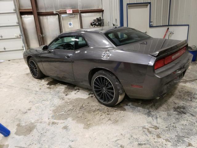 2C3CDYAG9DH649314 - 2013 DODGE CHALLENGER SXT GRAY photo 2