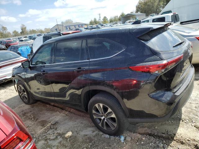 5TDGZRAH5LS023045 - 2020 TOYOTA HIGHLANDER XLE BLACK photo 2