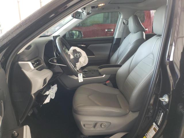5TDGZRAH5LS023045 - 2020 TOYOTA HIGHLANDER XLE Qara foto 7