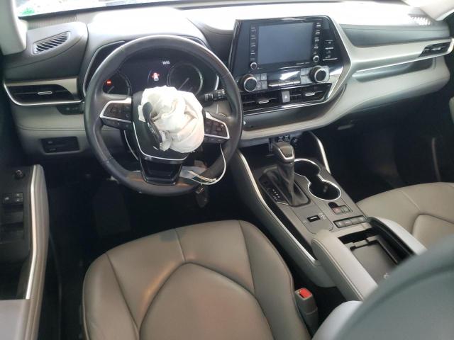5TDGZRAH5LS023045 - 2020 TOYOTA HIGHLANDER XLE Qara foto 8