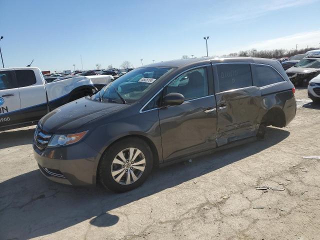 2015 HONDA ODYSSEY EXL, 