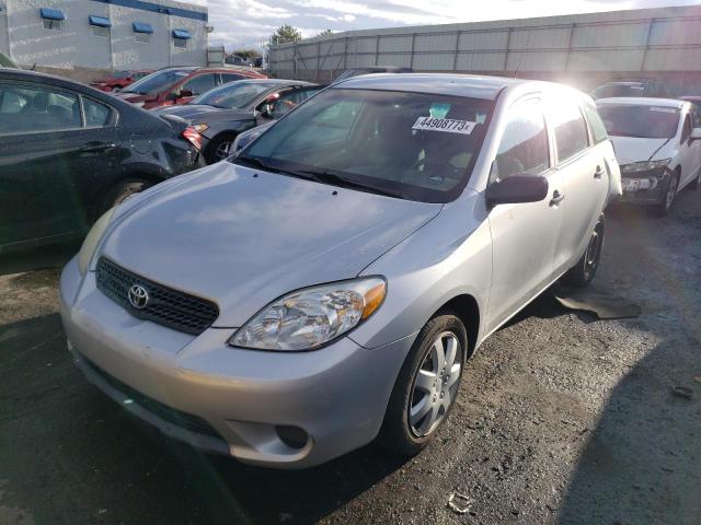 2T1KR32E06C603747 - 2006 TOYOTA COROLLA MA XR SILVER photo 1