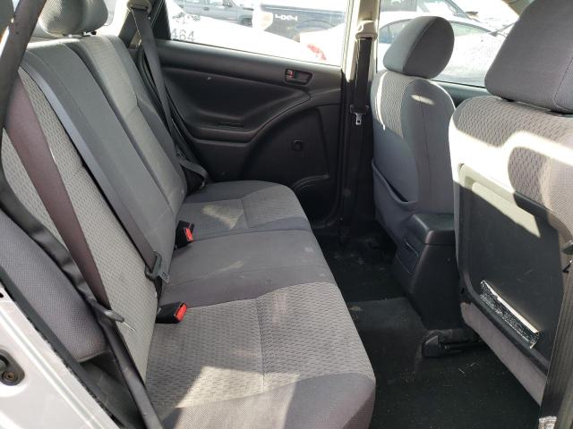 2T1KR32E06C603747 - 2006 TOYOTA COROLLA MA XR SILVER photo 10