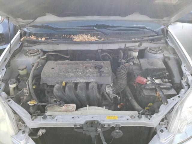 2T1KR32E06C603747 - 2006 TOYOTA COROLLA MA XR SILVER photo 11