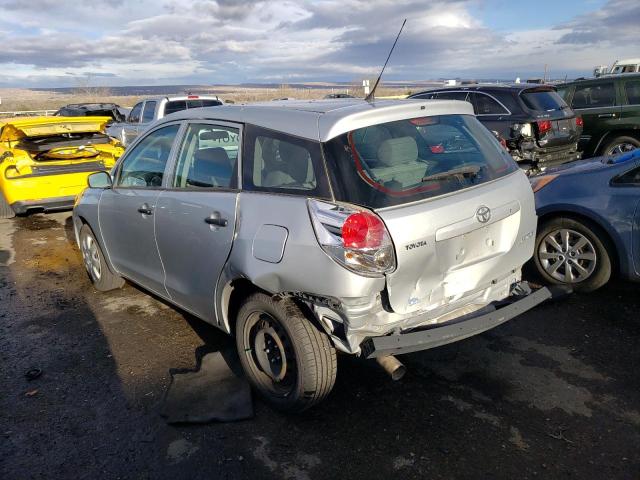 2T1KR32E06C603747 - 2006 TOYOTA COROLLA MA XR SILVER photo 2